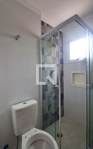 Apartamento para alugar com 108m², 2 quartos e 1 vagaBanheiro da Suíte