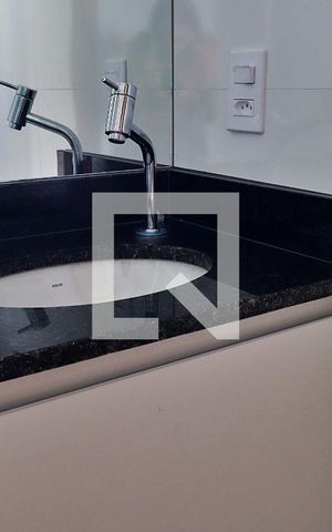 Apartamento para alugar com 108m², 2 quartos e 1 vagaBanheiro da Suíte