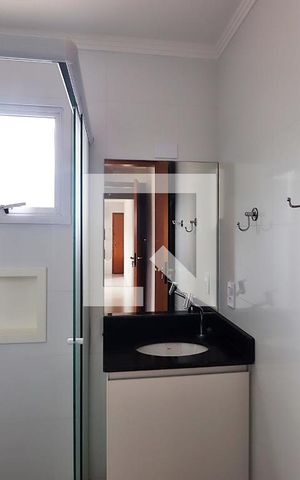 Apartamento para alugar com 108m², 2 quartos e 1 vagaBanheiro da Suíte