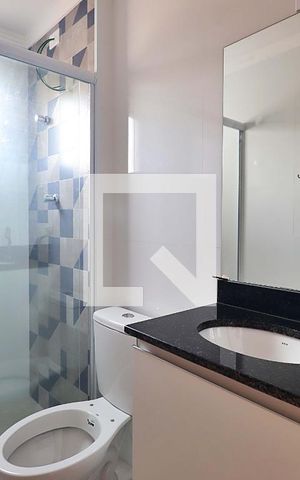 Apartamento para alugar com 108m², 2 quartos e 1 vagaBanheiro Social