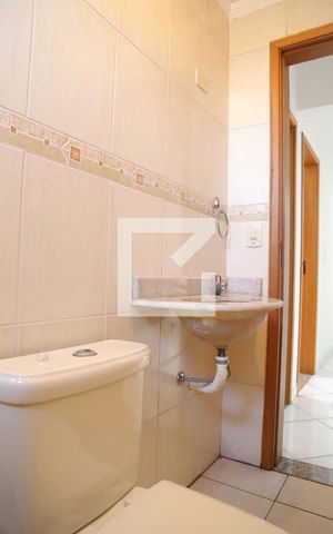 Apartamento para alugar com 70m², 2 quartos e 1 vagaBanheiro Social