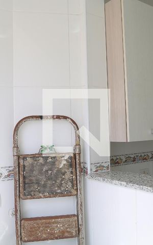 Apartamento para alugar com 70m², 2 quartos e 1 vagaDetalhe da area de serviço
