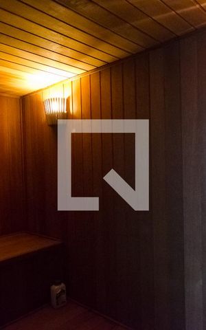 Apartamento à venda com 69m², 1 quarto e 1 vagaSaúna