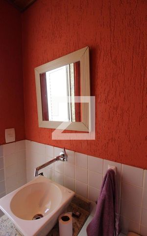Casa de condomínio à venda com 375m², 5 quartos e 3 vagasLavabo - Terraço