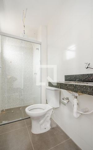 Apartamento para alugar com 62m², 2 quartos e 2 vagas Apartamento para alugar com 62m², 2 quartos e 2 vagasBanheiro da Suíte 2