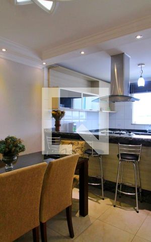 Casa de condomínio à venda com 158m², 3 quartos e 4 vagasCozinha
