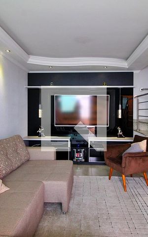 Casa de condomínio à venda com 158m², 3 quartos e 4 vagasSala