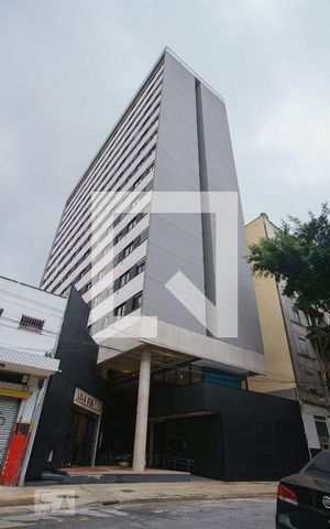 Apartamento à venda com 26m², 1 quarto e sem vagaFachada