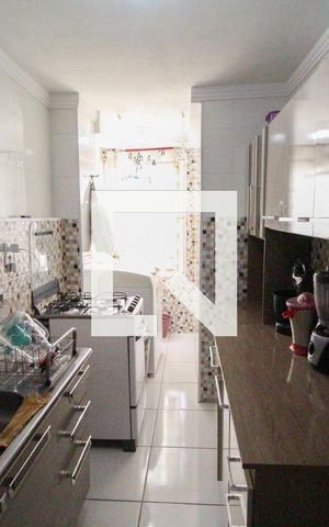 Apartamento à venda com 43m², 2 quartos e sem vaga Apartamento à venda com 43m², 2 quartos e sem vagaCozinha
