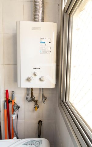 Apartamento para alugar com 47m², 2 quartos e 1 vaga Apartamento para alugar com 47m², 2 quartos e 1 vagaAquecedor