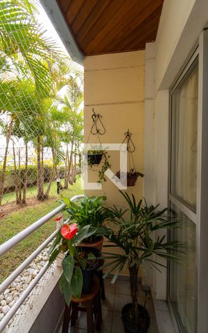 Apartamento para alugar com 47m², 2 quartos e 1 vaga Apartamento para alugar com 47m², 2 quartos e 1 vagaVaranda da Sala