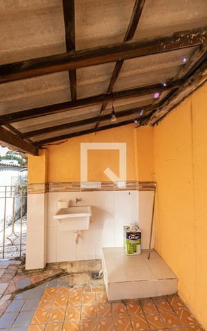 Casa para alugar com 42m², 1 quarto e sem vaga Casa para alugar com 42m², 1 quarto e sem vagaÁrea de Serviço