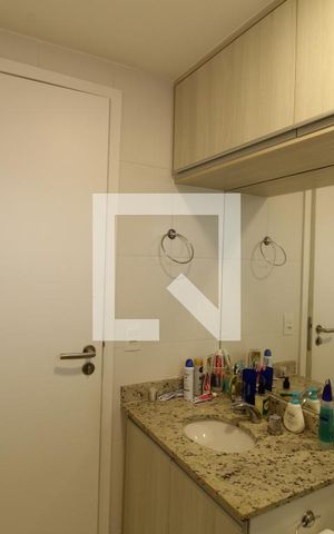 Apartamento para alugar com 93m², 3 quartos e 1 vagaBanheiro Social