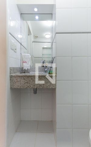 Apartamento para alugar com 105m², 2 quartos e 1 vagaBanheiro