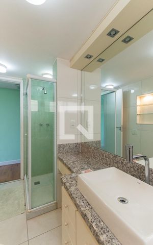Apartamento para alugar com 105m², 2 quartos e 1 vagaBanheiro Suíte