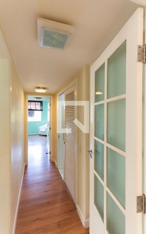 Apartamento para alugar com 105m², 2 quartos e 1 vagaCorredor