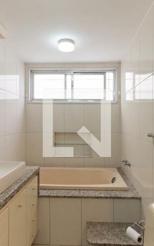 Apartamento para alugar com 105m², 2 quartos e 1 vagaBanheiro Suíte