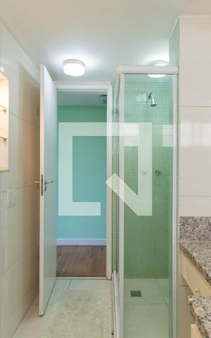 Apartamento para alugar com 105m², 2 quartos e 1 vagaBanheiro Suíte
