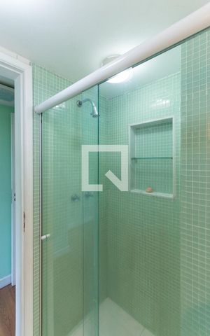 Apartamento para alugar com 105m², 2 quartos e 1 vagaBanheiro Suíte