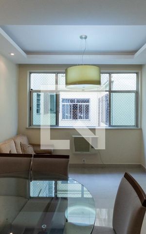 Apartamento para alugar com 105m², 2 quartos e 1 vagaSala