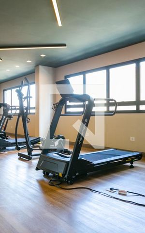 Studio para alugar com 30m², 1 quarto e 1 vaga Studio para alugar com 30m², 1 quarto e 1 vagaÁrea comum - Academia