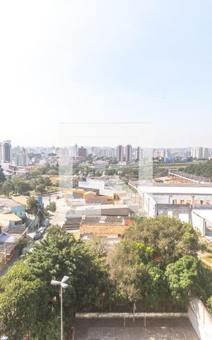 Apartamento à venda com 50m², 2 quartos e 1 vaga Apartamento à venda com 50m², 2 quartos e 1 vagaVista área de serviço