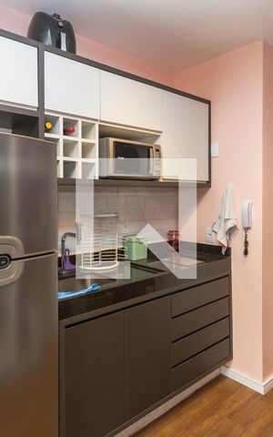 Apartamento para alugar com 32m², 1 quarto e 1 vagaStudio