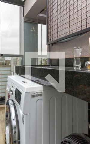 Apartamento para alugar com 32m², 1 quarto e 1 vagaÁrea de Serviço