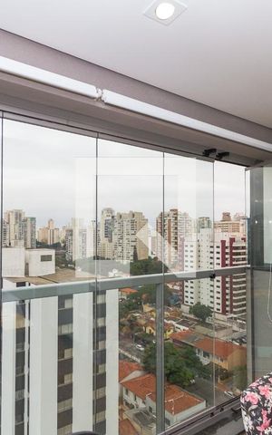 Apartamento para alugar com 32m², 1 quarto e 1 vagaVaranda