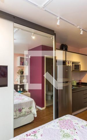 Apartamento para alugar com 32m², 1 quarto e 1 vagaStudio