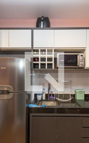 Apartamento para alugar com 32m², 1 quarto e 1 vagaStudio