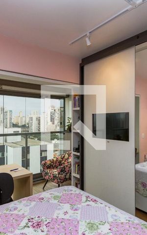 Apartamento para alugar com 32m², 1 quarto e 1 vagaStudio