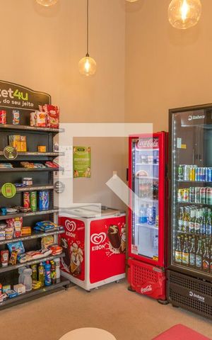 Apartamento para alugar com 32m², 1 quarto e 1 vagaMini Market