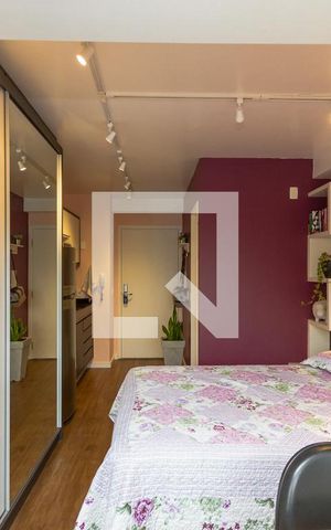 Apartamento para alugar com 32m², 1 quarto e 1 vagaStudio