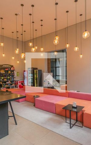 Apartamento para alugar com 32m², 1 quarto e 1 vagaLounge