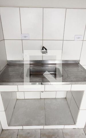 Casa para alugar com 35m², 1 quarto e sem vagaCozinha