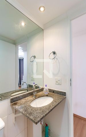 Apartamento à venda com 63m², 3 quartos e 1 vaga Apartamento à venda com 63m², 3 quartos e 1 vagaBanheiro