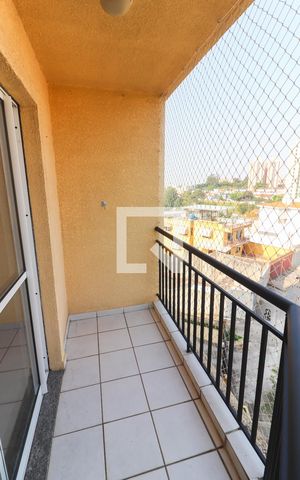 Apartamento para alugar com 61m², 2 quartos e 2 vagas Apartamento para alugar com 61m², 2 quartos e 2 vagasVaranda