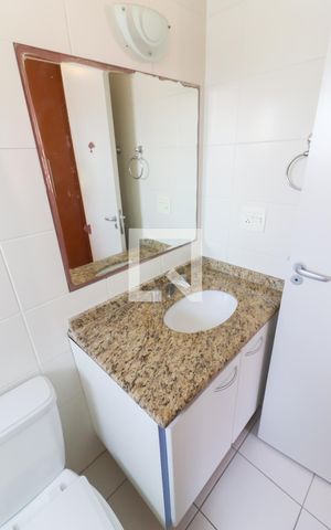 Apartamento para alugar com 61m², 2 quartos e 2 vagas Apartamento para alugar com 61m², 2 quartos e 2 vagasQuarto 2