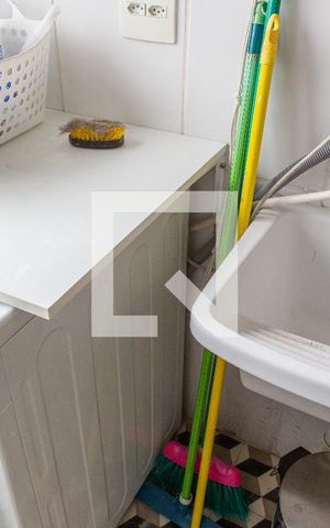 Apartamento para alugar com 48m², 2 quartos e 1 vaga Apartamento para alugar com 48m², 2 quartos e 1 vagaÁrea de Serviço