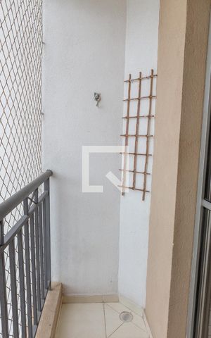 Apartamento para alugar com 48m², 2 quartos e 1 vaga Apartamento para alugar com 48m², 2 quartos e 1 vagaVaranda