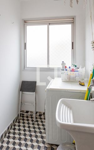 Apartamento para alugar com 48m², 2 quartos e 1 vaga Apartamento para alugar com 48m², 2 quartos e 1 vagaÁrea de Serviço