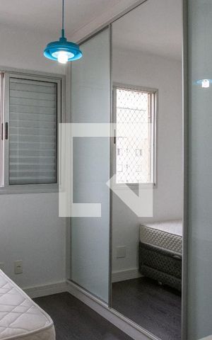 Apartamento para alugar com 48m², 2 quartos e 1 vaga Apartamento para alugar com 48m², 2 quartos e 1 vagaQuarto 2