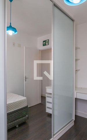 Apartamento para alugar com 48m², 2 quartos e 1 vaga Apartamento para alugar com 48m², 2 quartos e 1 vagaQuarto 2