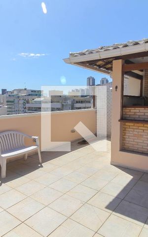 Apartamento à venda com 190m², 3 quartos e 1 vaga Apartamento à venda com 190m², 3 quartos e 1 vagaÁrea Externa da Cobertura