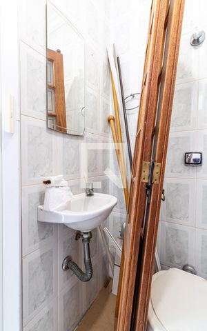 Apartamento para alugar com 90m², 3 quartos e 1 vaga Apartamento para alugar com 90m², 3 quartos e 1 vagaBanheiro de Serviço