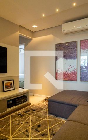 Apartamento à venda com 113m², 2 quartos e 2 vagas Apartamento à venda com 113m², 2 quartos e 2 vagasSala