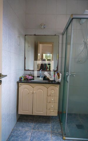 Casa para alugar com 125m², 2 quartos e 1 vagaBanheiro da Suíte 1