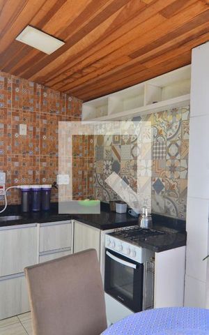 Casa de condomínio à venda com 89m², 3 quartos e 2 vagasCozinha