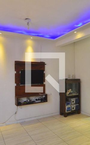 Casa de condomínio à venda com 89m², 3 quartos e 2 vagasSala